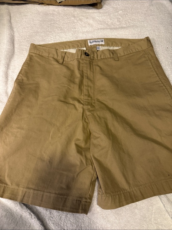 Saddlebred Other - Saddlebred Tan Flat-Front Men's Shorts